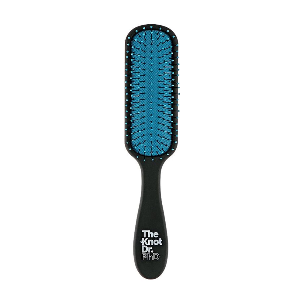 Щітка для волосся The Knot Dr. PhD Ebony Sharkskin, синя