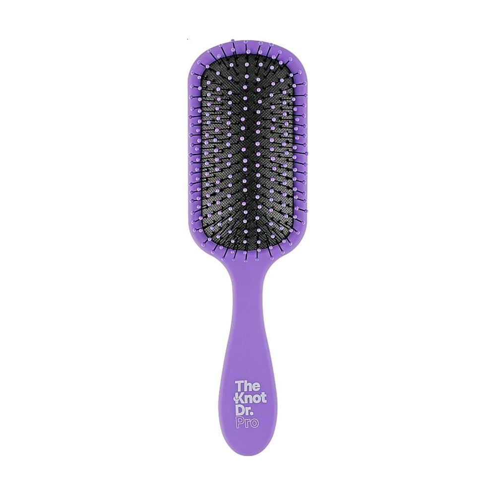 Щітка для волосся The Knot Dr. The Pro Brite Perwinkle, фіолетова